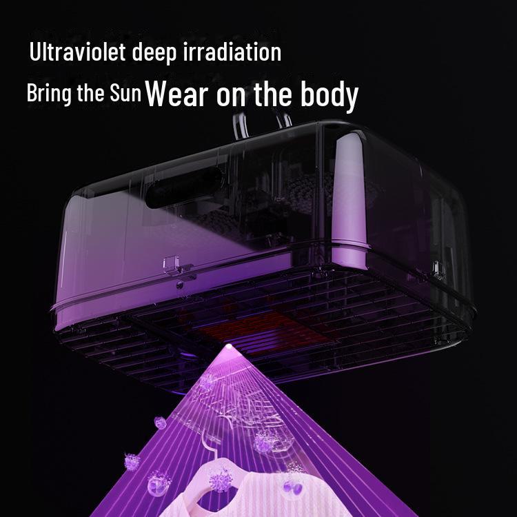 Компактная портативная воздушная сушилка для детской одежды и путешествий