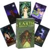 Earth Woman Tarot Deck 78Pcs Cards Nurture Your Intuition and Celebrate Mother Nature's Wisdom Table Game