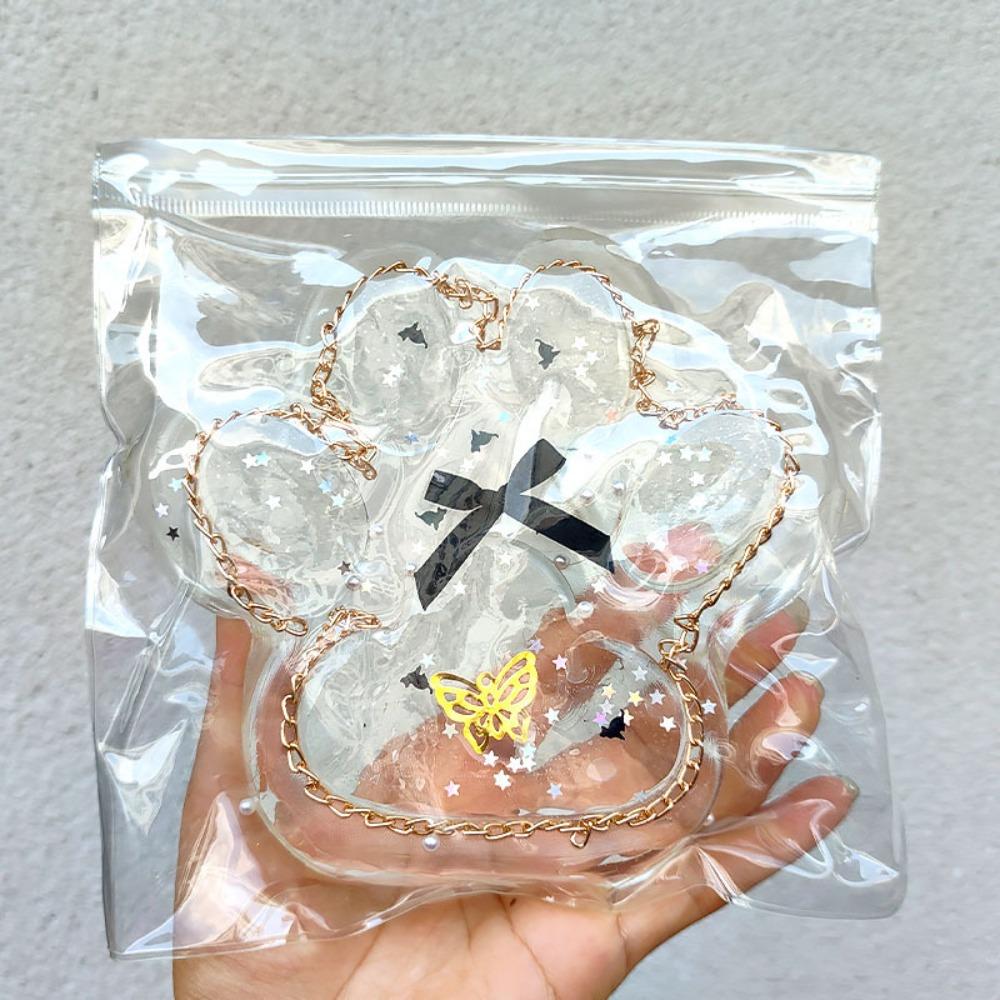 Sticky Squeeze Cat Paw Toys Soft Pinching and Decompressing Toy Decompressing Pinching Cat Paw