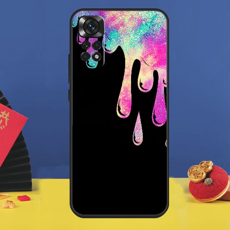 Drip Art Aesthetic Case For Xiaomi Redmi Note 11 9 10 12 13 14 15 Pro Plus Redmi 15 14C 10C 12C 13C 15C Cover