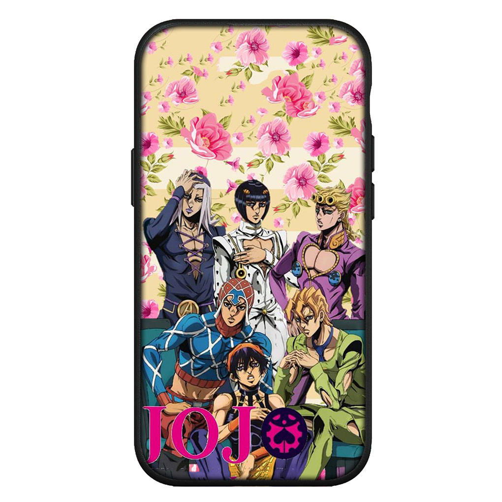 Для iPhone 16 15 X XR Samsung Galaxy S24 S23 Plus Xiaomi Redmi Note 13 12 11 Pro Max 9 10 14 OPPO Huawei Чехол Обои JoJo's Bizarre Adventure Чехол