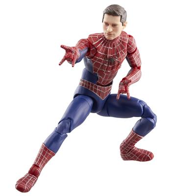 Человек-паук MARVEL Hasbro Серия Marvel Legends Дружелюбный сосед Человек-паук, Человек-паук: Фигурка 6 дюймов Нет пути домой, Возраст 4+, F6507