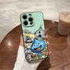 Чехол для телефона D-Dragon Quest Slime для 17 Pro Max Iphone 14 Pro Max 12 16 15 13 Pro 11 Xr X Xs 8 7 Plus Задняя крышка