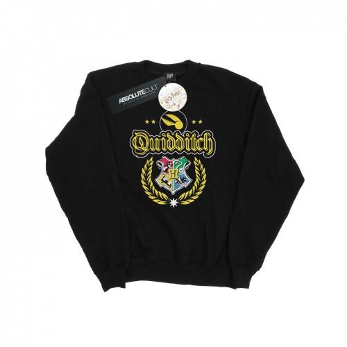 Harry Potter Womens/Ladies Quidditch Crest Sweatshirt
