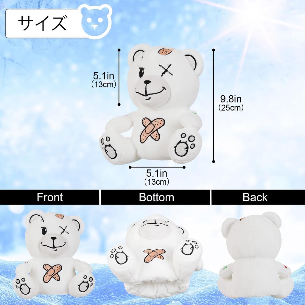 Чехол для гольфа с изображением персонажа, чехол для клюшки DR 460cc, чехол из дерева, мягкая игрушка, легко надевается и снимается, лечебный, одиночный предмет, животное