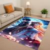3D Sword Art Online SAO Мультяшный Кирито Юки Асуна Нескользящий Коврик для Гостиной Мягкий Ковер для Спальни, Дивана, Декор Дома Придверный Коврик