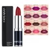 Handaiyan Sexy Nude Red Brown Purple Lipgloss Matte Lip Gloss Velvety Lipstick Matte Waterproof Makeup Long Lasting Cosmetic