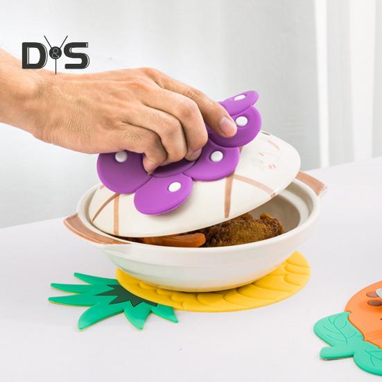 Супер ветровая теплоизоляция, круглая фруктовая форма, подставка для столовых приборов, стол, чашка, коврик для дома