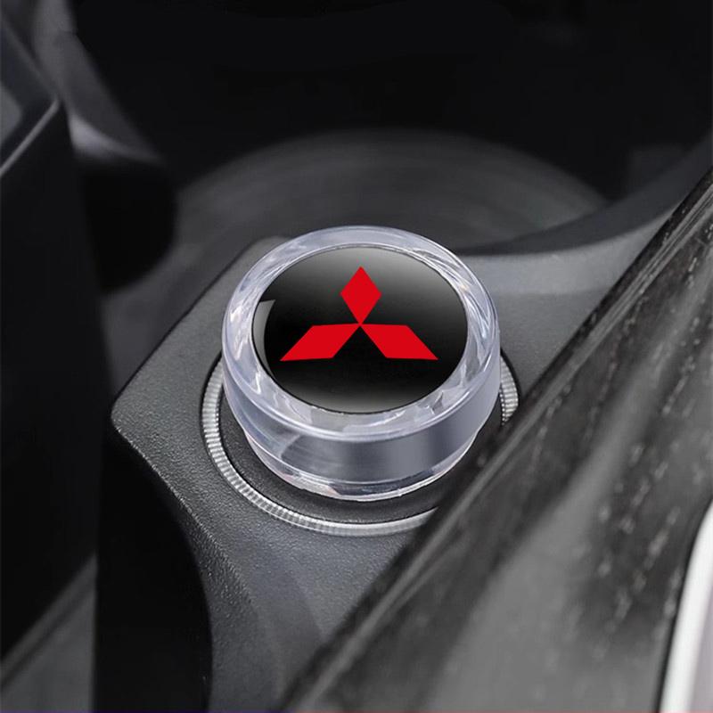 Car Cigarette Lighter Cover DustProof Cover Dustproof Cap Plug Fit For Mitsubishi Outlander Pajero Sport Lancer ASX L200 Eclip