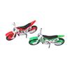 Simulated Alloy Motocross Motorcycle Model Toy Adventure Alloy Motorcycle Model Kids Toy Gift