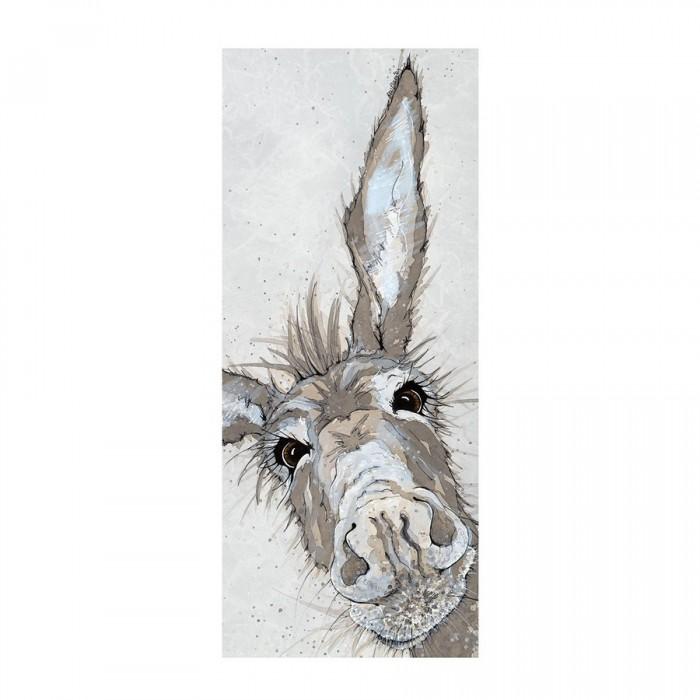 Принт «Счастливый осел» от Бев Дэвис