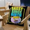 R-Rugrats Чехол для подушки Декоративный чехол для подушки Чехол для подушки с принтом для дивана