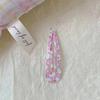 Kawaii Pink Clip Collection Cute Child Gilr Shape Hairpins  Hair Accessories Gift