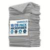20/10pcs Durable Microfiber Cleaning Cloth - Super Absorbent, Quick-Drying, No Scratches, Reusable and Machine Washable for Home Kitchen Hotel