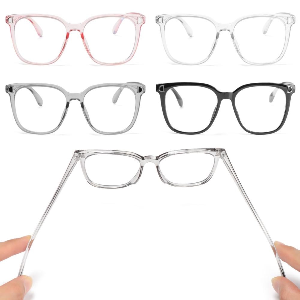 Flexible Ultralight Eyeglasses Computer Goggles Flat Mirror Eyewear Blue Light Blocking Glasses