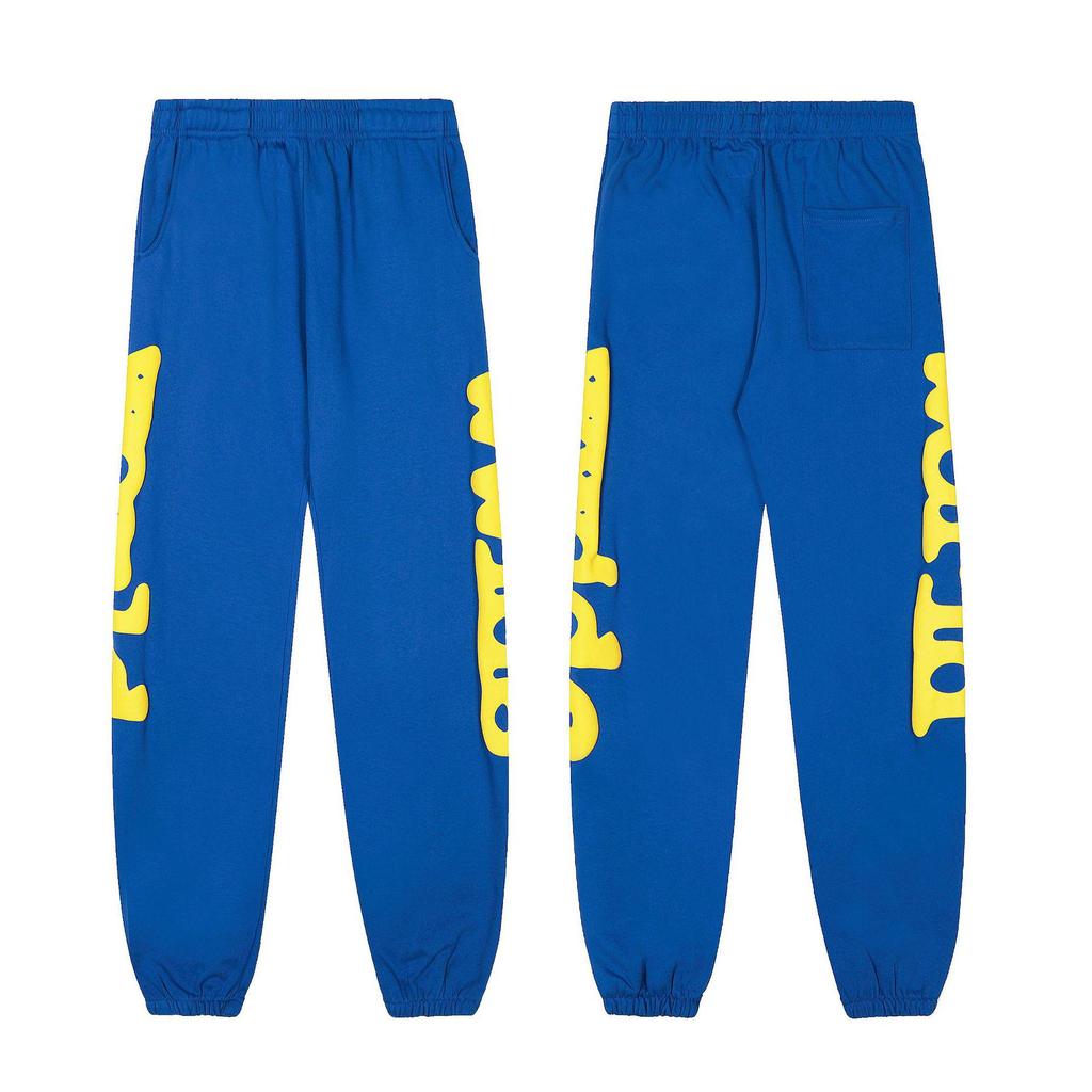 Американский тренд Sp5der5555 Худи из махровой ткани с рисунком паутины