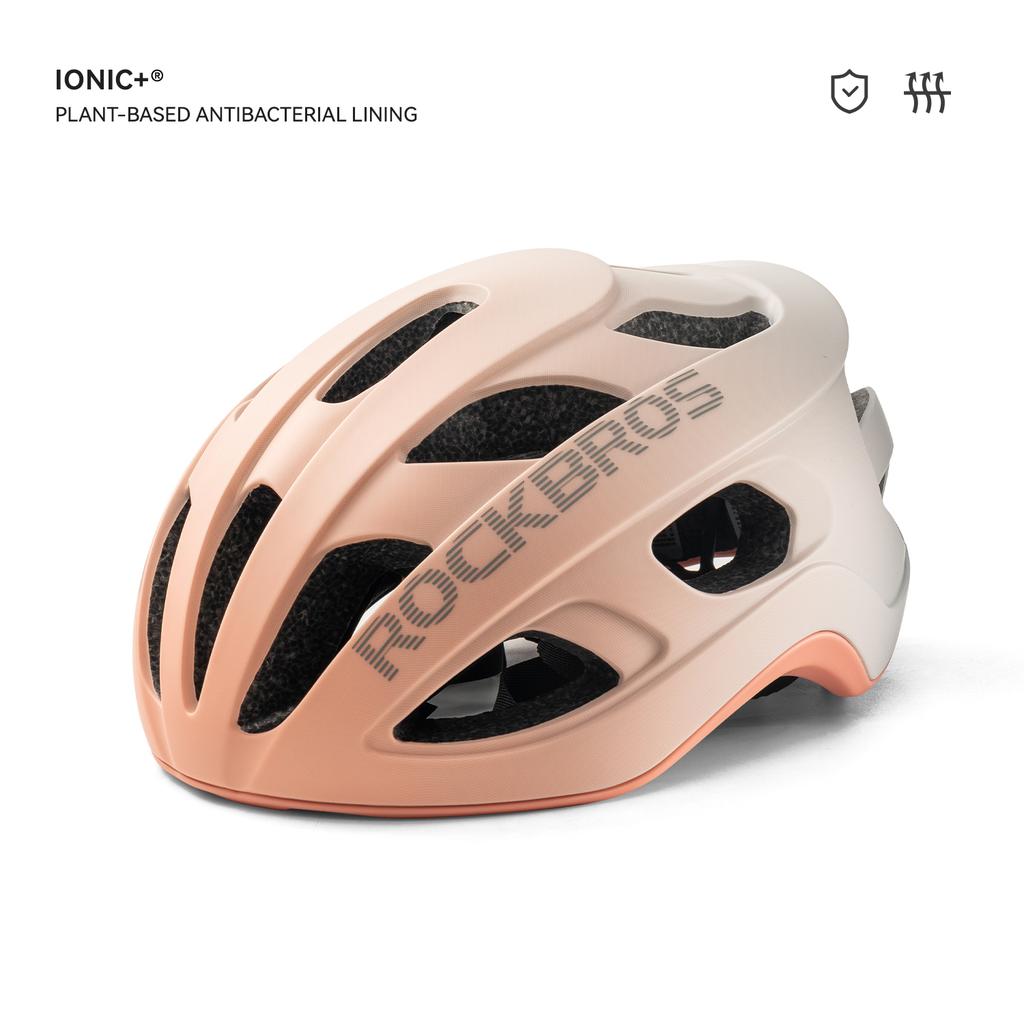 ROCKBROS Bicycle Helmet Adult Men Women Adjustable Breathable Integrally-molded Helmet MTB Road Bike Cycling Safety Helmet