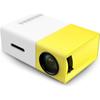 Portable Video Projector YG300 Full HD 1080p - Yellow
