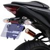Светодиодный фонарь для номерного знака Daytona Motorcycle Fenderless EDGE 25803 Black YZF-R25/R3 в комплекте (19–21) и т.д. &