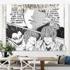 Новый горячий японский аниме Death Note с принтом, настенный гобелен, плакат, задник для спальни, настенное искусство, декор для дома