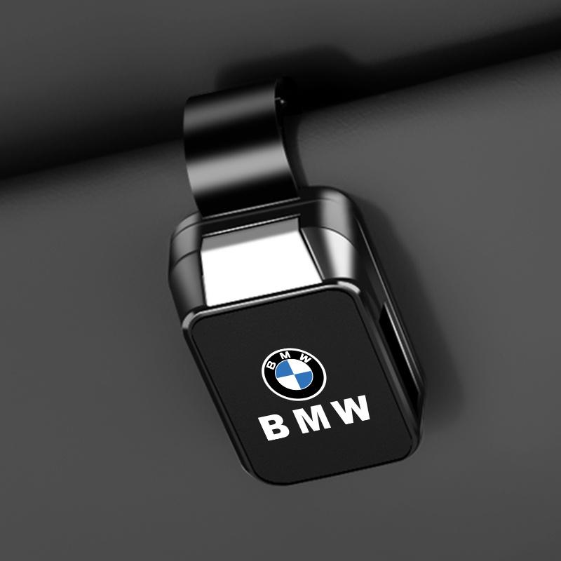 BBKR7 Car Sun Visor Glasses Clip Sunglasses Holder For BMW 1 3 5 7 Serie X1 X3 X4 X5 F10 F15 F16 F20 F30 F18 F25 M3 M4 E34 Accessories