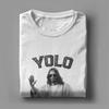 Пасхальная Yolo Jk BRB Иисус Футболка Пляжная Хлопковые Футболки Для Унисекс Индивидуальная Своими Руками Футболка С Коротким Рукавом Y2K Забавные Топы