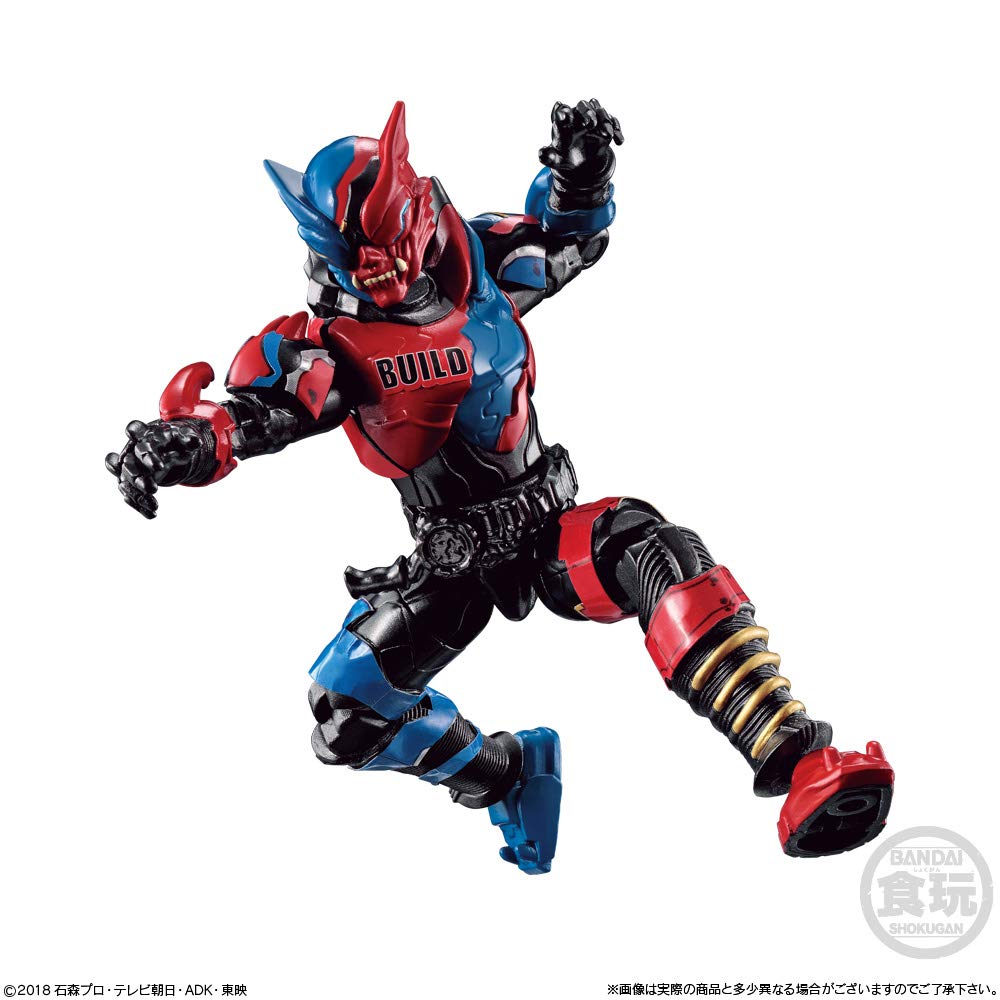 Sodo Gaiden Kamen Rider ANOTHER1 Candy Rider Zi-O (4 шт) Игрушка/Жвачка (Камен Зи-О)
