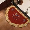 Напольный коврик из диатомовой земли: Нескользящий, Влагопоглощающий, Грязеотталкивающий Коврик для Ванной