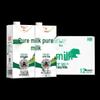 Weidendorf German Skim High-Calcium Milk 1L (10-Pack)