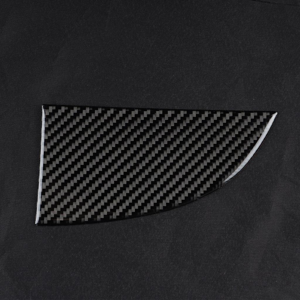 Стильные аксессуары Автомобильная крышка воздухозаборника Наклейки из углеродного волокна Автомобильные декоративные аксессуары для автомобиля для Fiat500