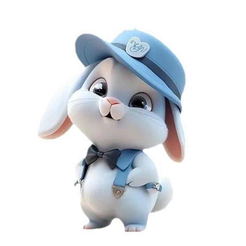 Новый милый кулон в виде щенка на рюкзаке, модный акриловый плоский автомобильный кулон, брелок-подвеска