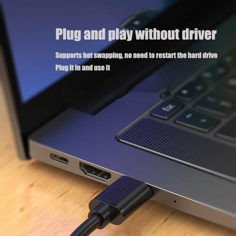 USB 3.0 кабель AB черный Тип A папа Тип B (1m)