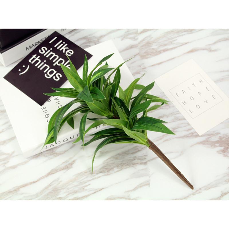 Simulation Lily Bamboo Palm Plants Ornaments For Indoor Outdoor Wedding Landscaping Home Office