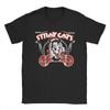 Stray Cats Band Men T Shirt Fashion Tee Shirt Short Sleeve O Neck T-Shirt 100% Cotton Gift Idea Clothes