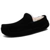 UGG Кроссовки Ascot Slipper черные мужские 1101110-BLK