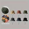 The 1PC Unisex Foldable Sun Hat Is Easy To Fold and Carry, Suitable for Outdoor Adventure, Mountaineering, Beach Activities and Travel.