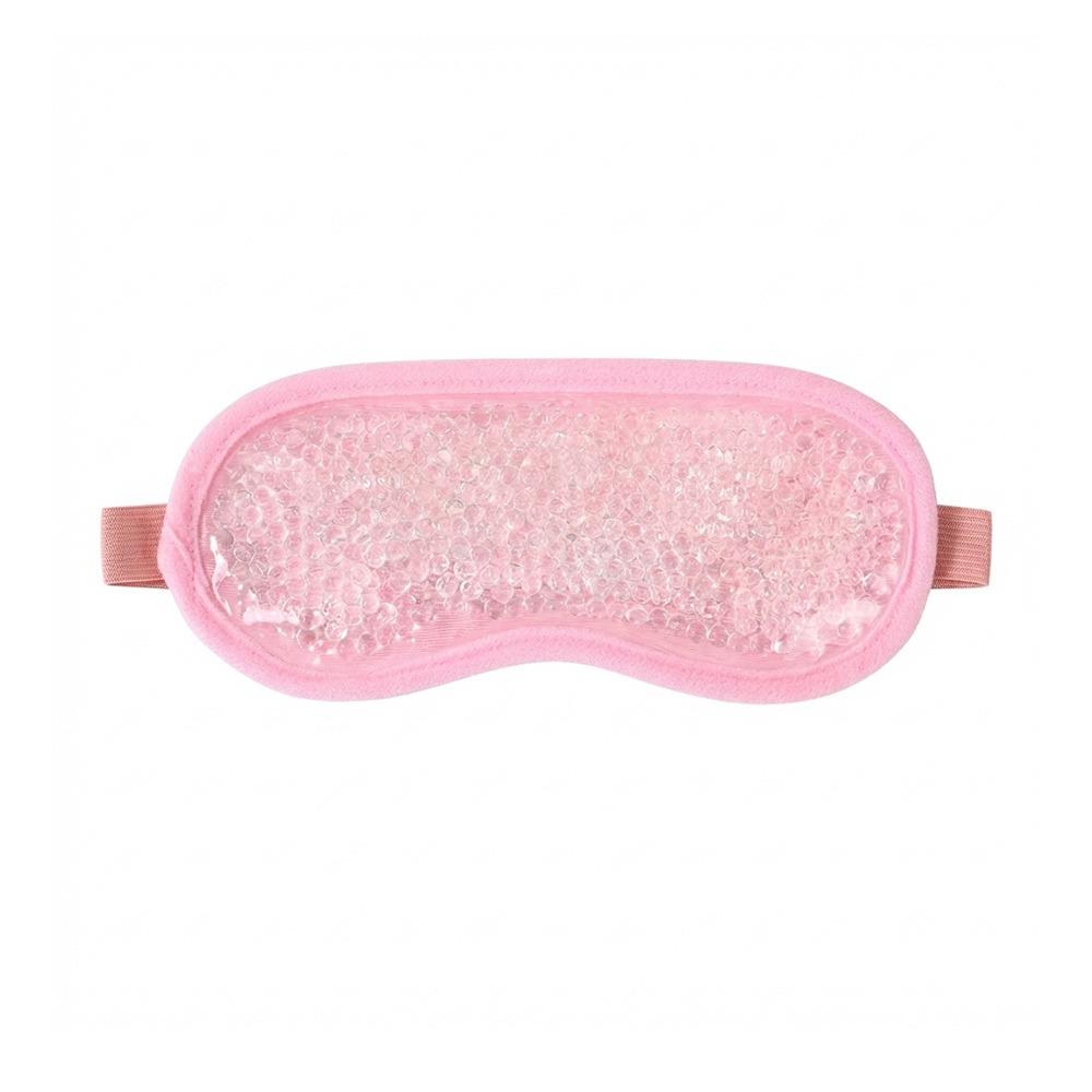 PVC Gel Eye Mask Reusable Beads Gel Sleep Mask Relaxation Cooling Sleep Mask  Compress Puffy Eyes