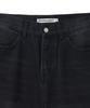 PHYSICAL DEPARTMENT Bermuda Cargo Denim Pants_Black