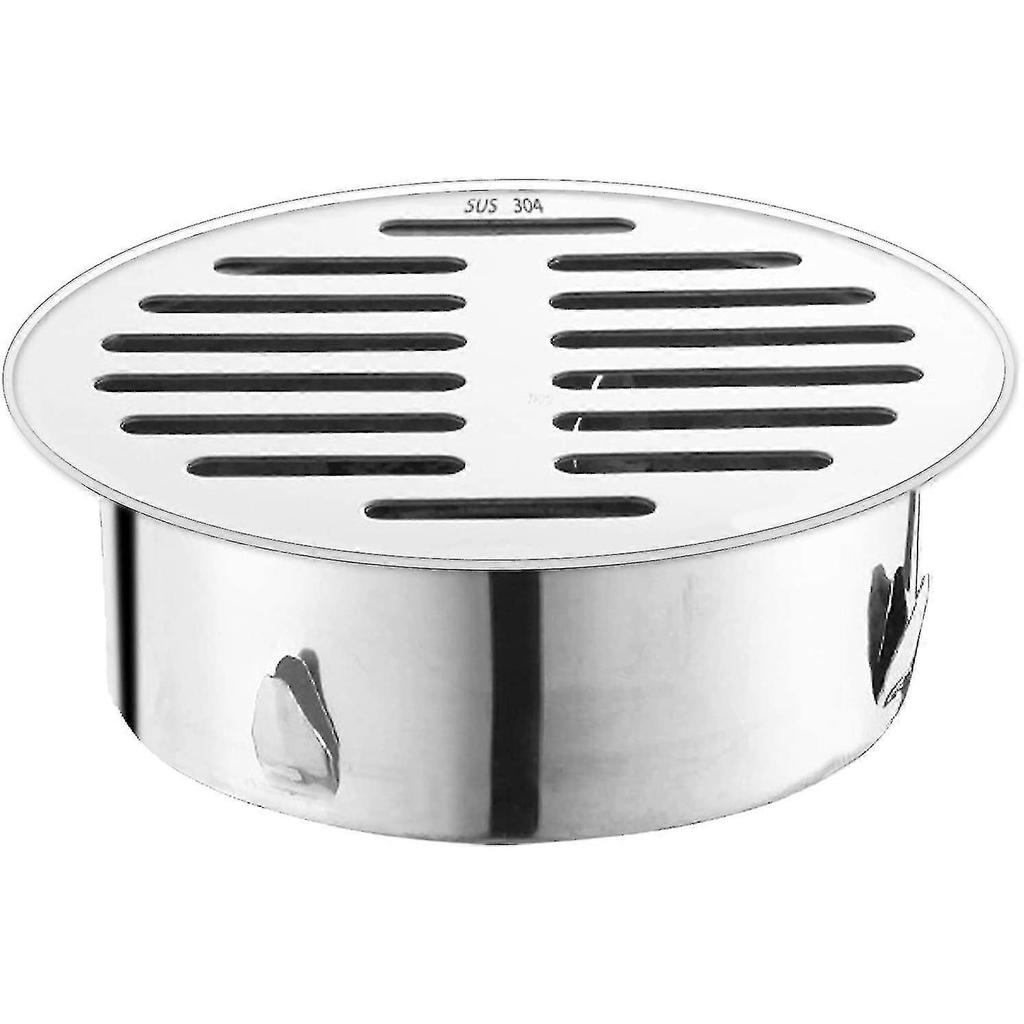 Stainless Steel Floor Drain, Stainless Steel Balcony Anti-jam Floor Drain