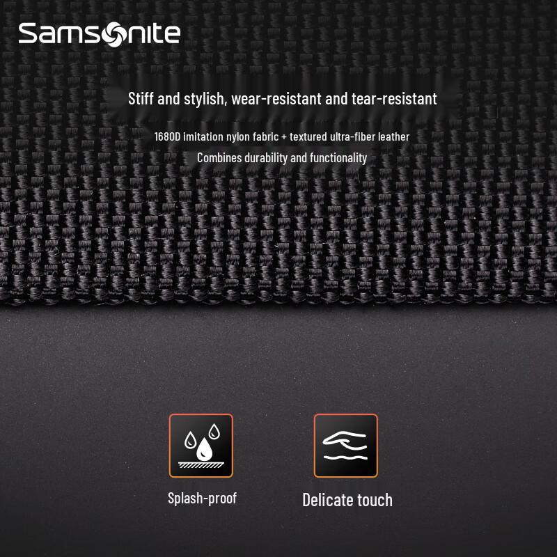 Мужской деловой рюкзак Samsonite для ноутбука 17 дюймов, для поездок на работу
