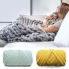 For Cushion Thick For Bag Blanket Sewing Yarn Ball Woven Thread Crochet Yarn DIY Hand Knitting