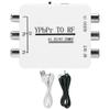 O Signal Adapter Mini YPbPr To RF Single Wire Transmission Converter for Long Distance Single