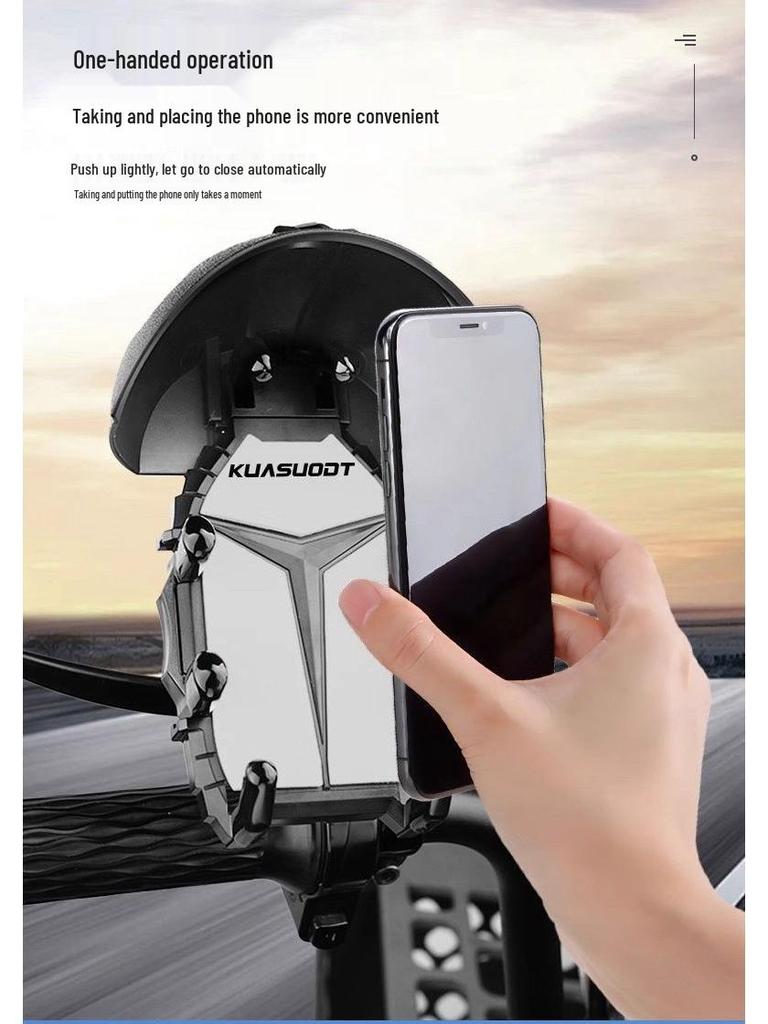Водонепроницаемый ударопрочный держатель для телефона на мотоцикл/велосипед с козырьком для навигации