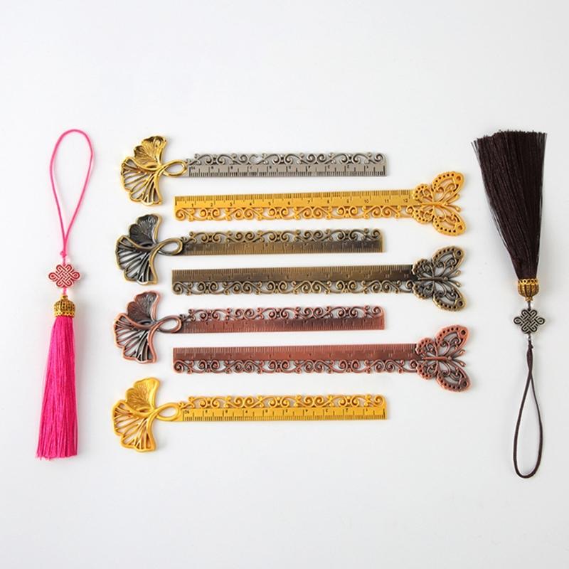 Закладки Линейка Винтажные Закладки Полые Закладки Металлические Закладки Маркер для Книг Карточки Украшения Инструмент Портативные Закладки