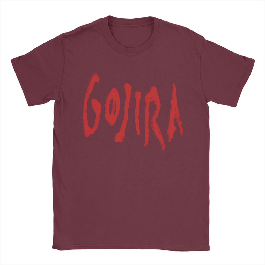 Унисекс футболка Gojra Band Потрясающие хлопковые футболки с коротким рукавом Футболка с круглым вырезом Одежда Подарок на день рождения
