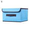 Clothes Box Large Capacity Dust-proof Non-woven Fabric Anti-deform Clothing Organizer Box for Home