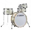 YAMAHA SBP0F4H CLW Stage Custom Hip 4 Piece Drum Shell Set Hardware and Cymbals Sold Separately / (Classic White) /