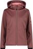 Куртка CMP Softshell Jacket Zip Hood Women (39A5006M) Woman (39A5006M) darker orchidea mel