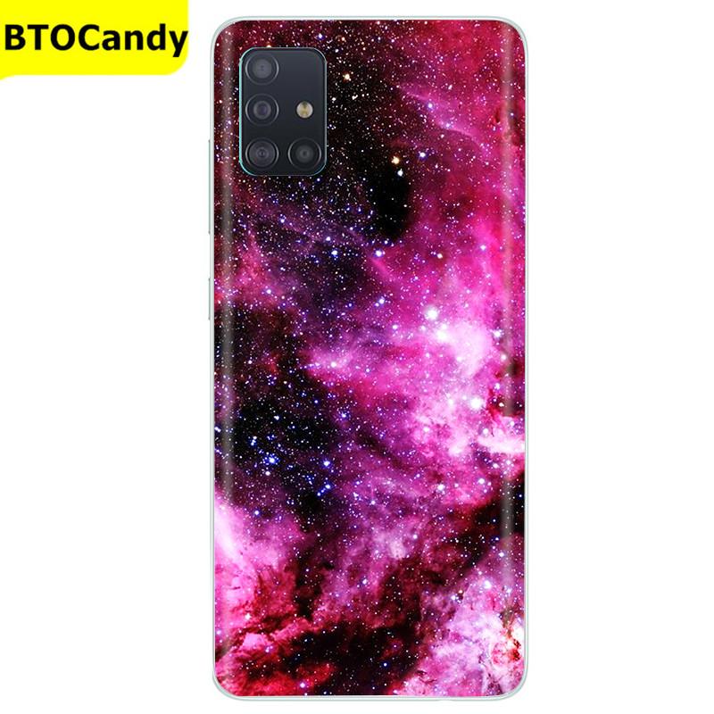 Чехол для Samsung Galaxy A51 Galaxy A71 A 71, мягкий силиконовый чехол из ТПУ для Samsung A51 SM-A515F A515 A 51, чехол для телефона Samsung A71