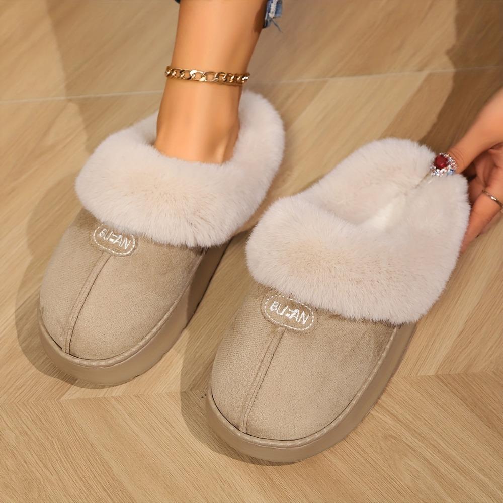 Элегантные тапочки - одежда на все времена года, удобная и теплая, модная обувь для дома и улицы, мягкая тканевая подкладка